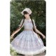Little Plum Rose Fragrance French Vintage Style JSKs and OPs(Reservation/2 Colours/Full Payment Without Shipping)